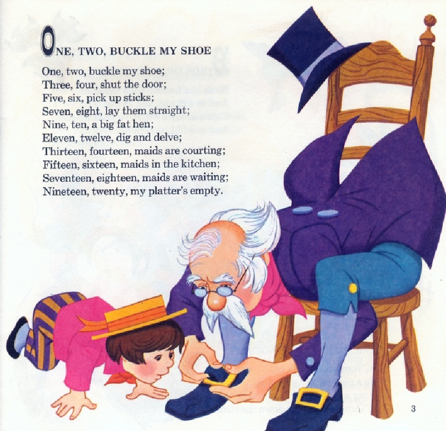 More Mother Goose (05),绘本,绘本故事,绘本阅读,故事书,童书,图画书,课外阅读